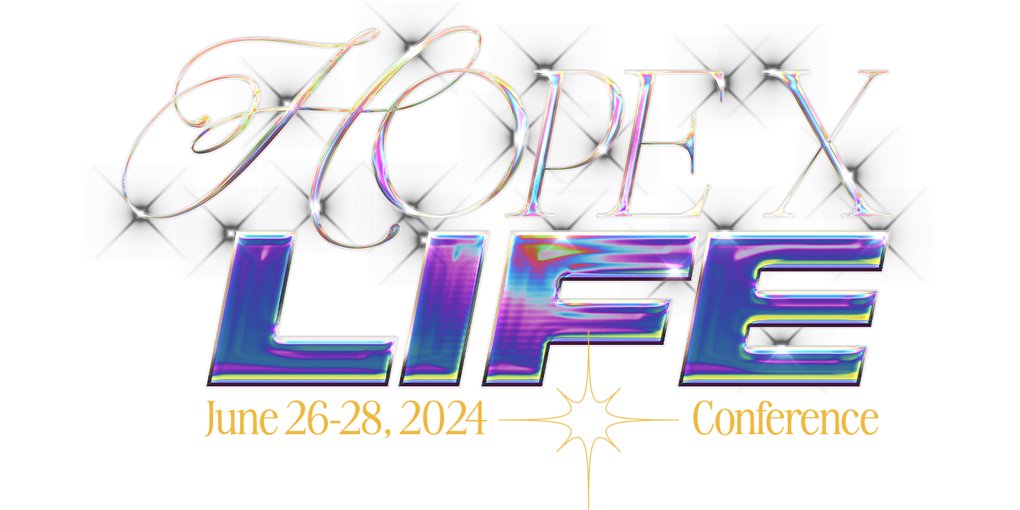 Hope X Life Conference