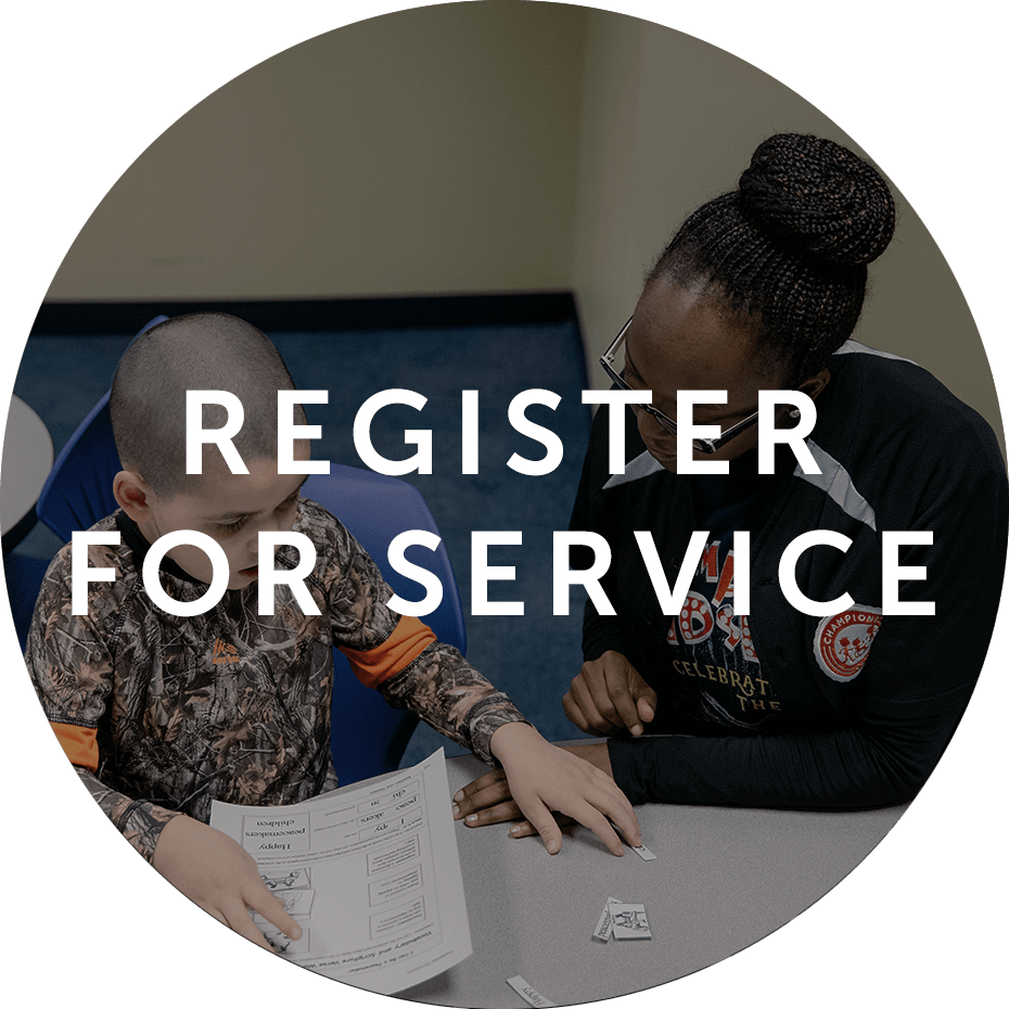 Register for Service