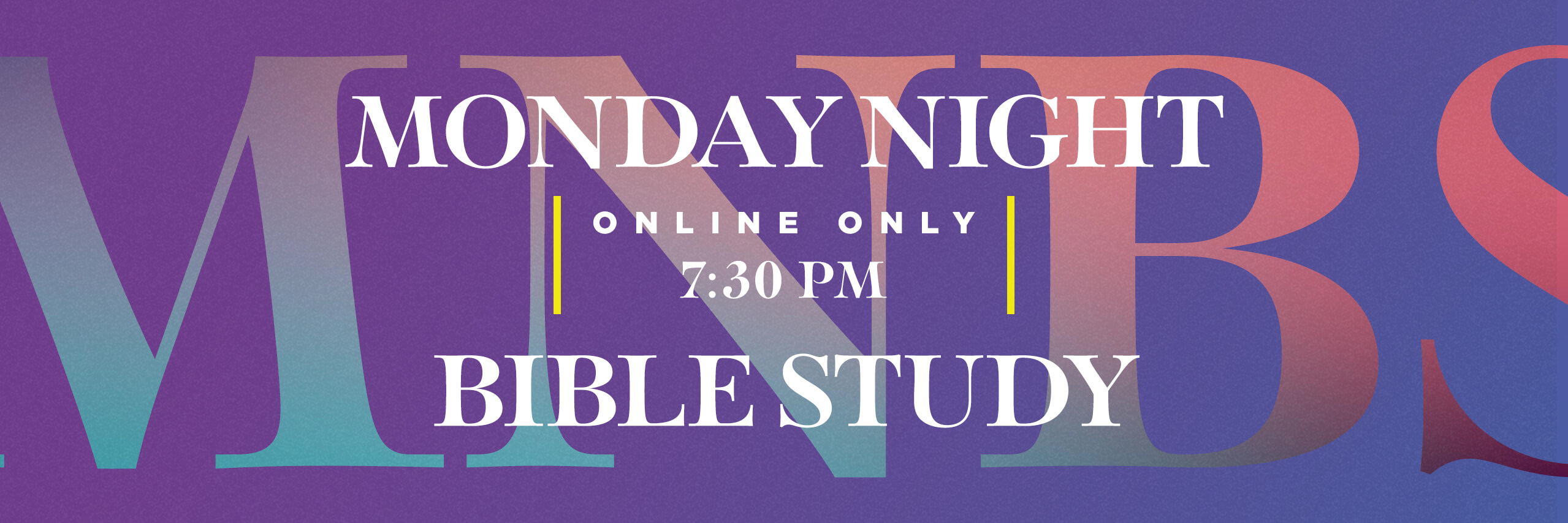 Lakewood Church | Monday Night Bible Study