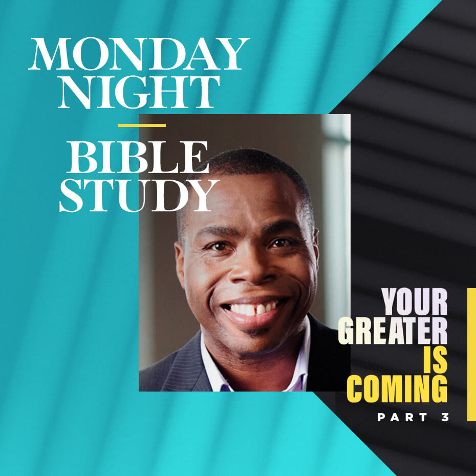 Your Greater is Coming | Monday Night Bible Study | Lakewood Church | Mark Greathouse