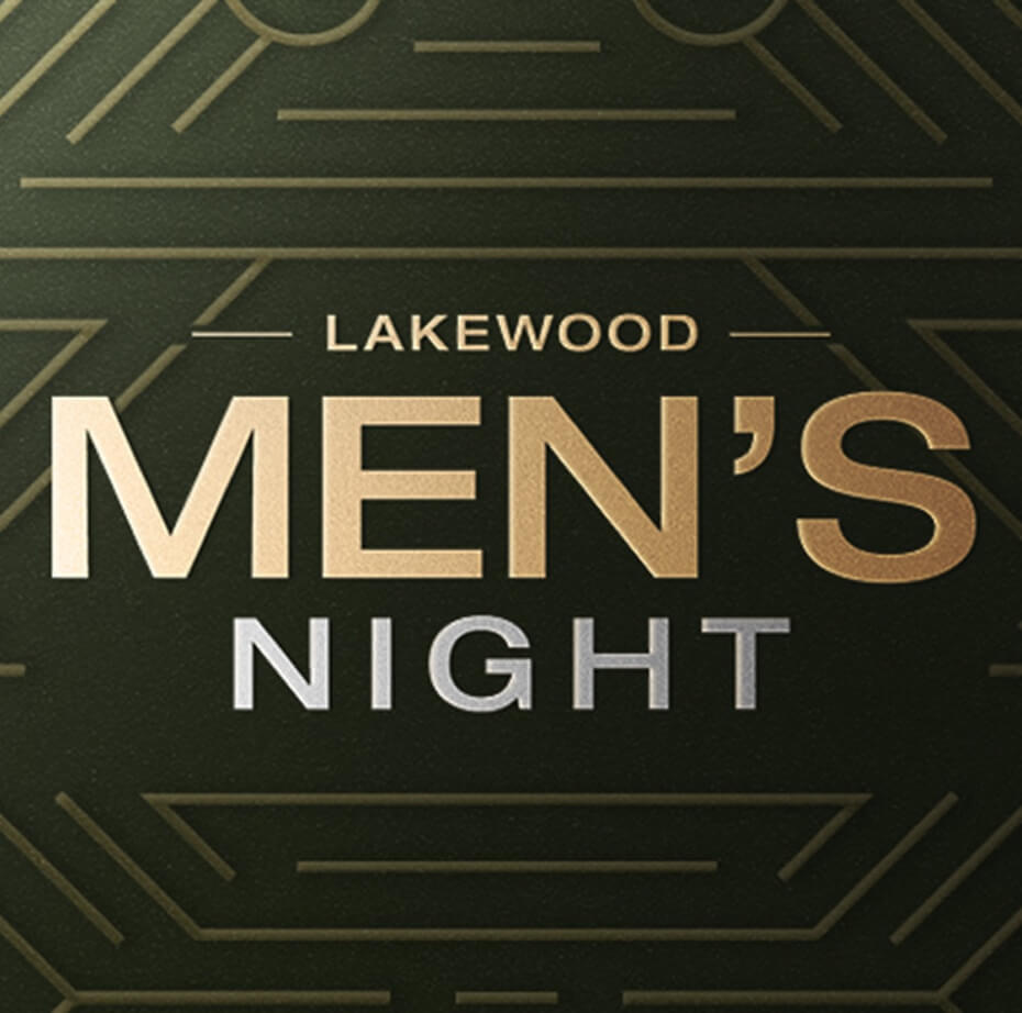 Lakewood Church Men's Night 2022