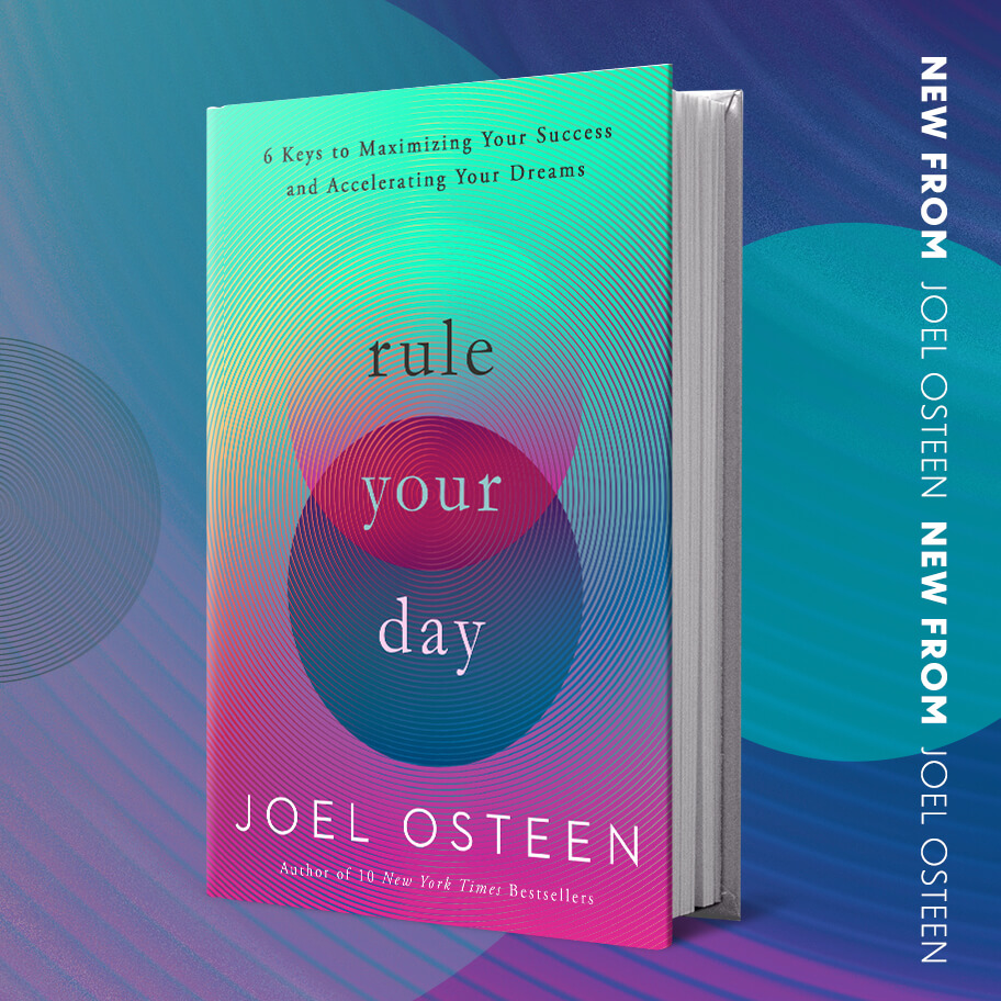 New Book by Joel Osteen | Rule Your Day