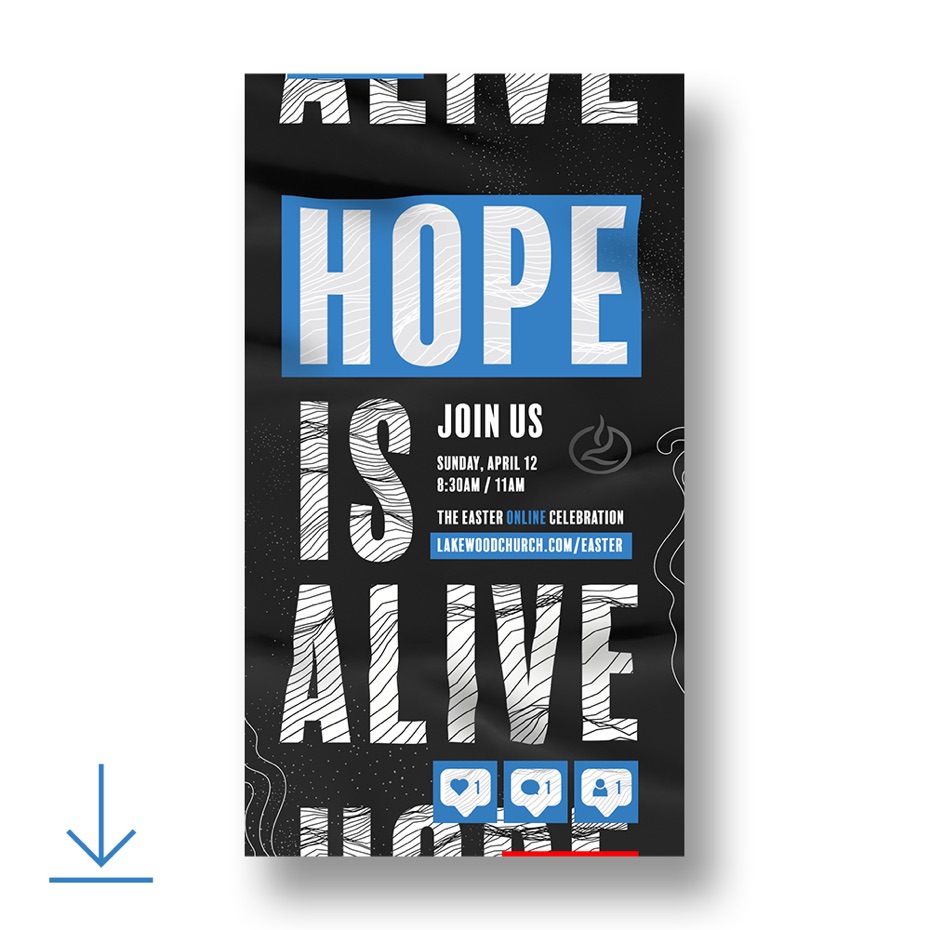 Hope is Alive - Share Hope