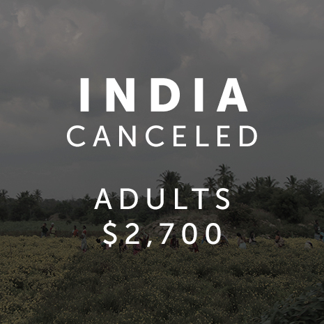 India Mission Trip Canceled