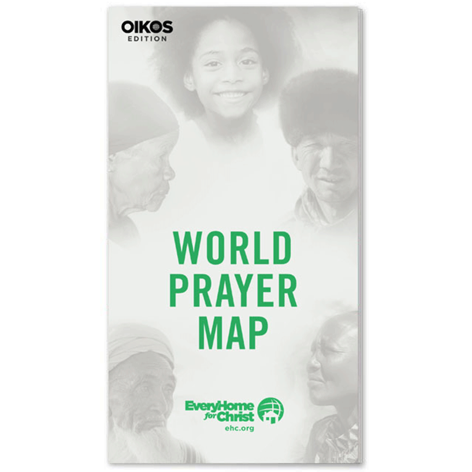 World Prayer Map