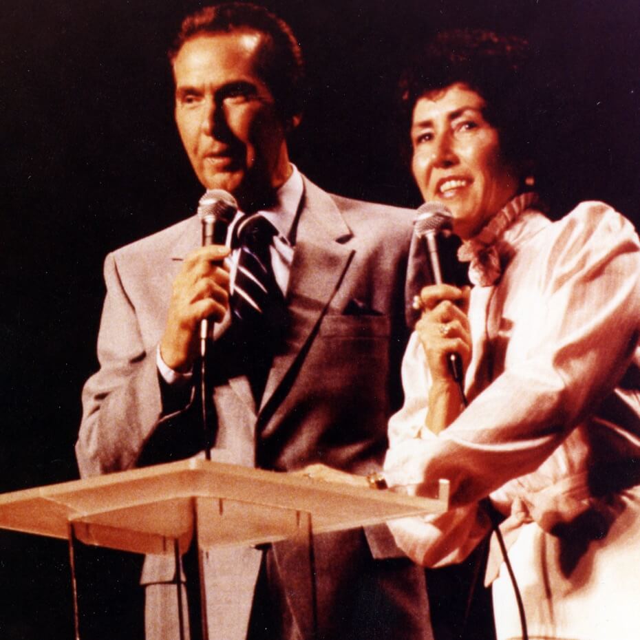 Lakewood founders John and Dodie Osteen