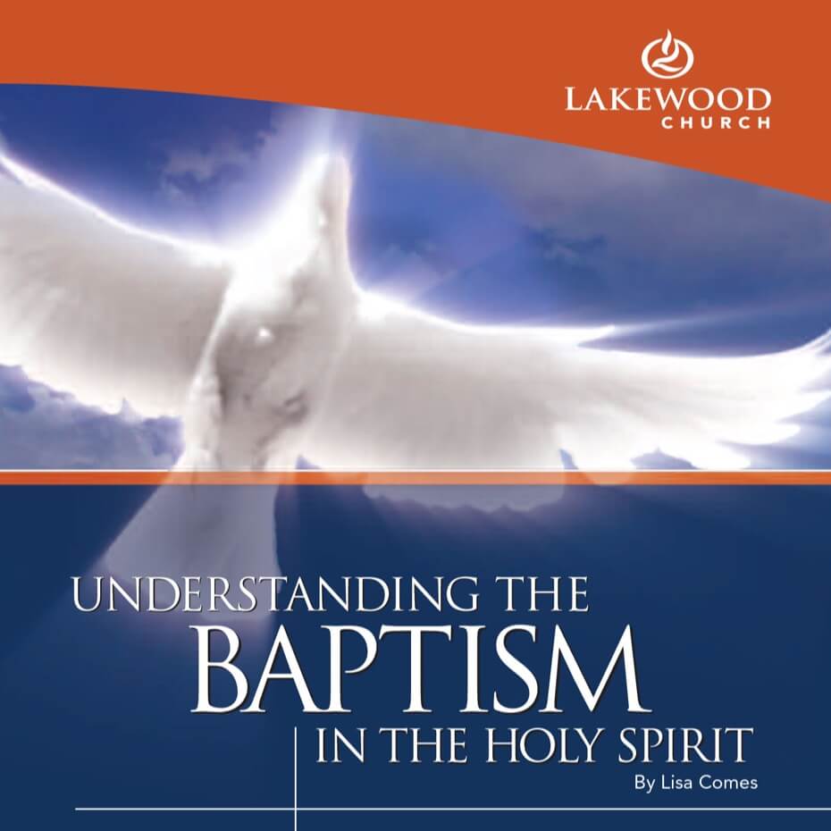 Cover of Understanding Baptism in the Holy Spirit by Lisa Comes