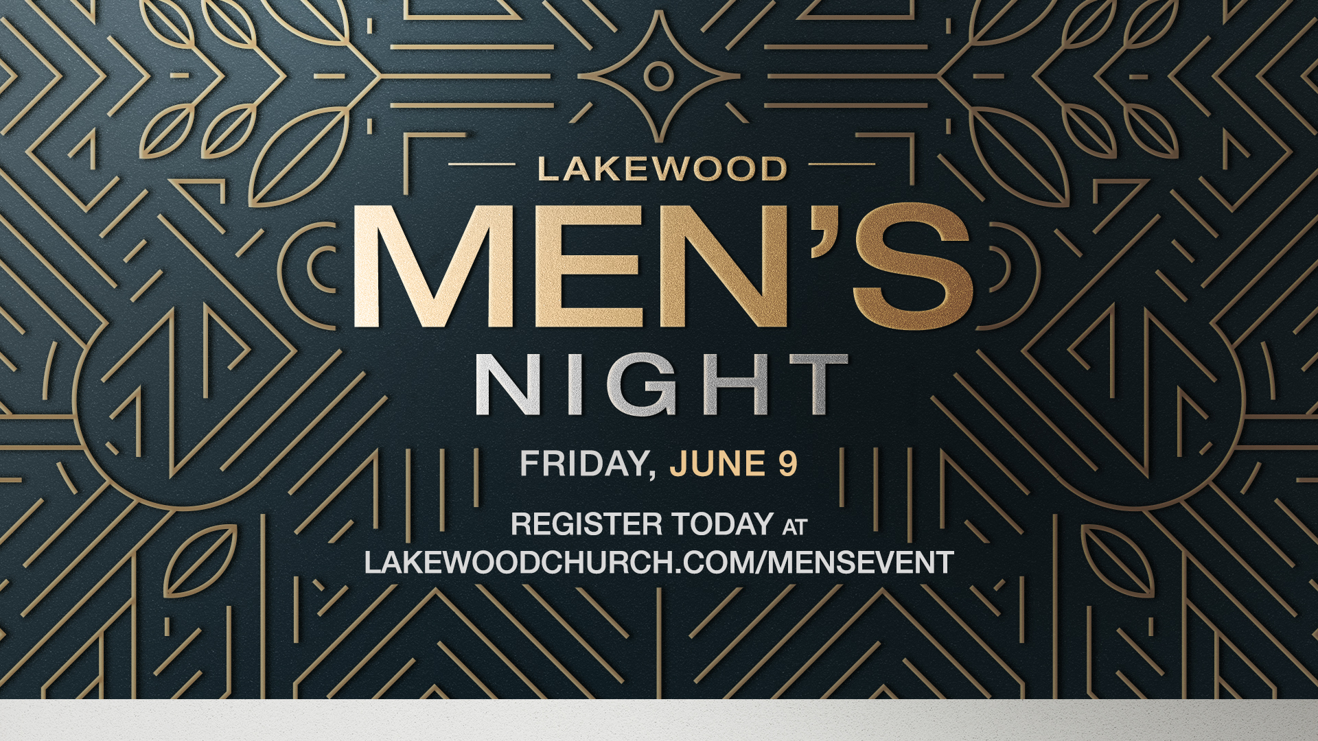Lakewood Men's Night