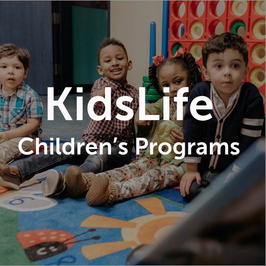 KidsLIfe Children's Programs