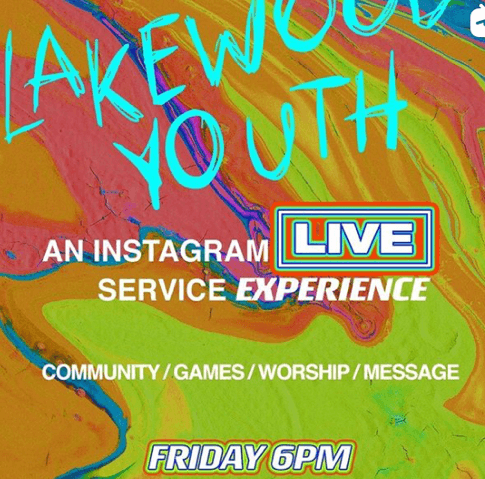 Lakewood Youth: An Instagram LIVE Experience